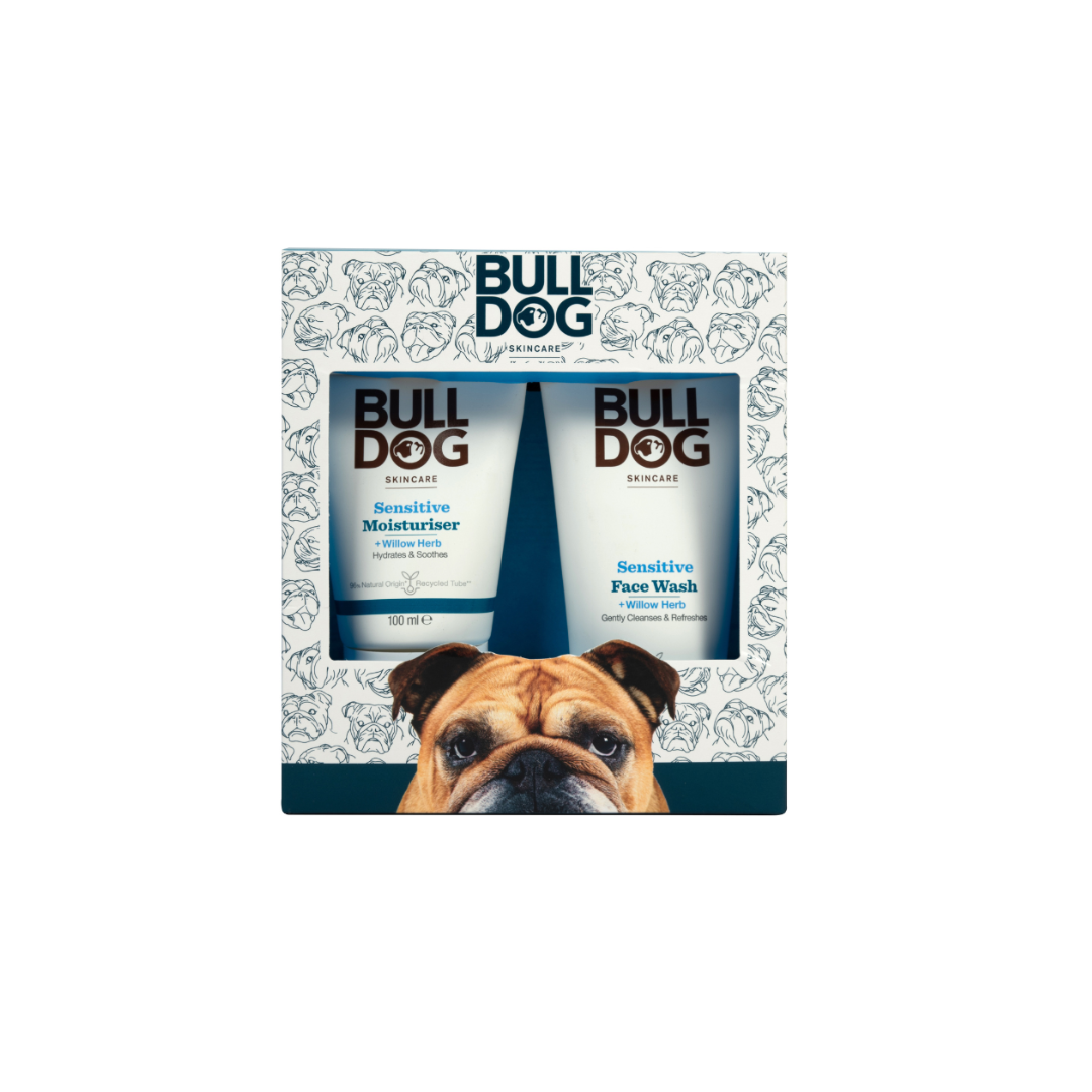 Bulldog Sensitive Skincare Duo