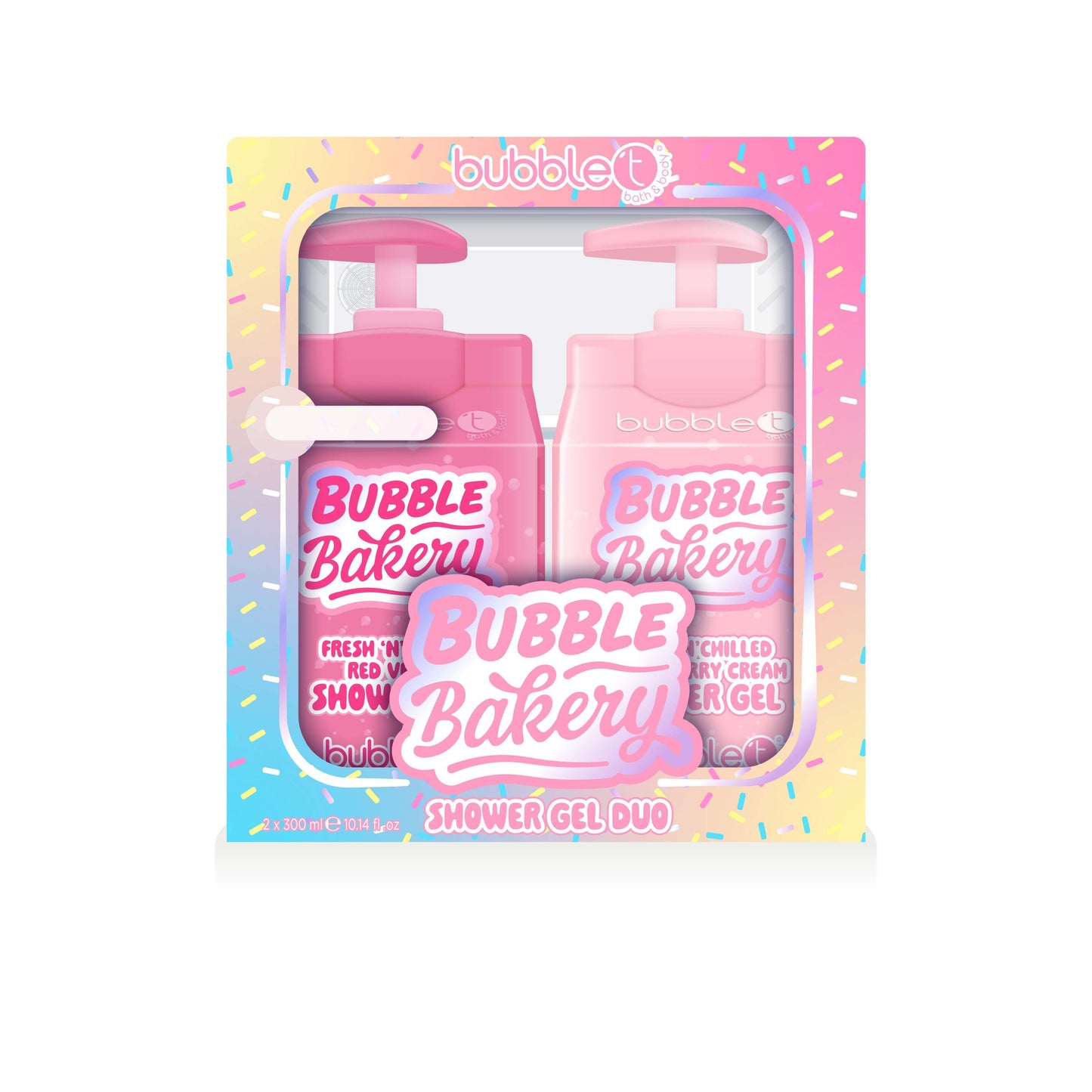 Bubble Bakery Shower Gel Duo
