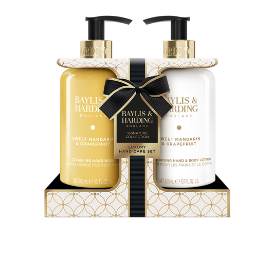 Sweet Mandarin & Grapefruit Luxury Hand Care Gift Set