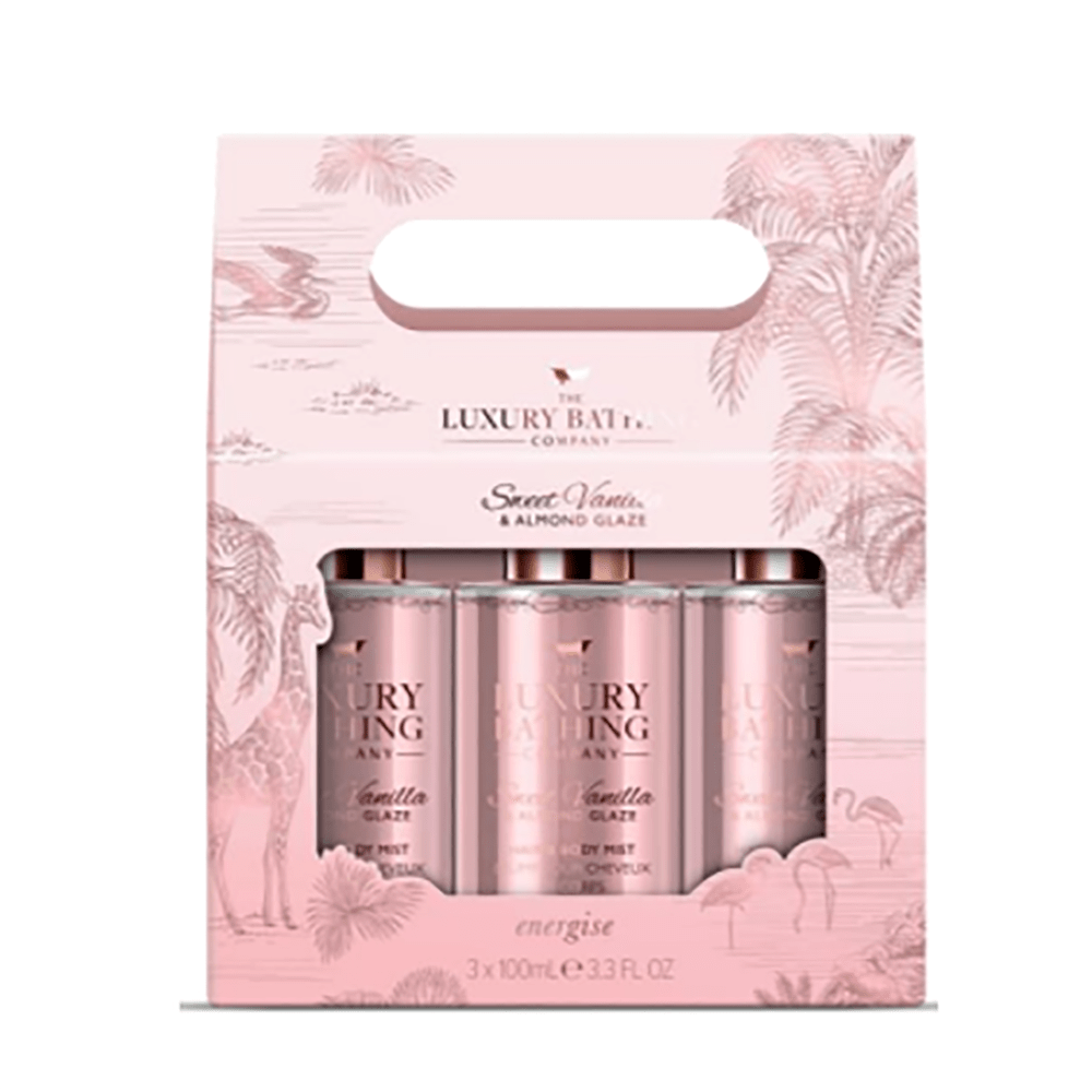 Pack Shot of  The Luxury Bathing Company Energise