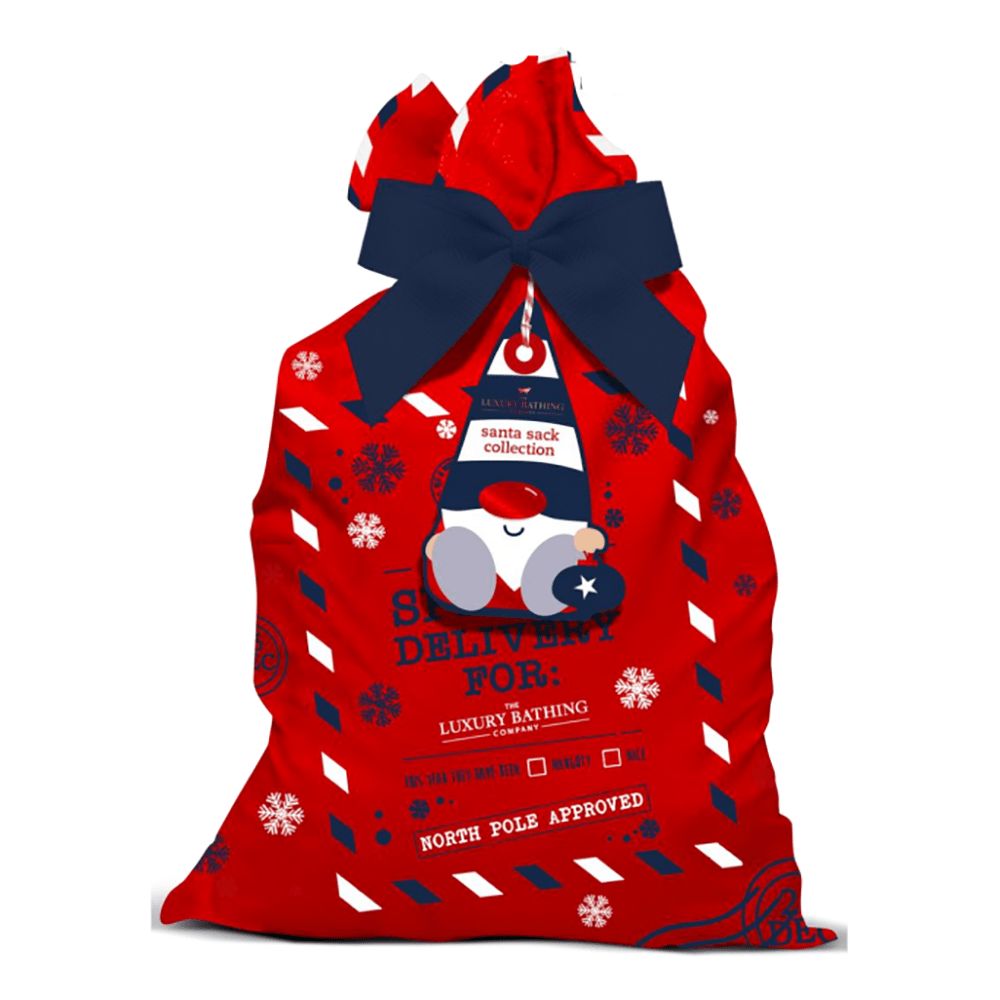 Pack Shot of  The Luxury Bathing Company Me Time Treasures Sack