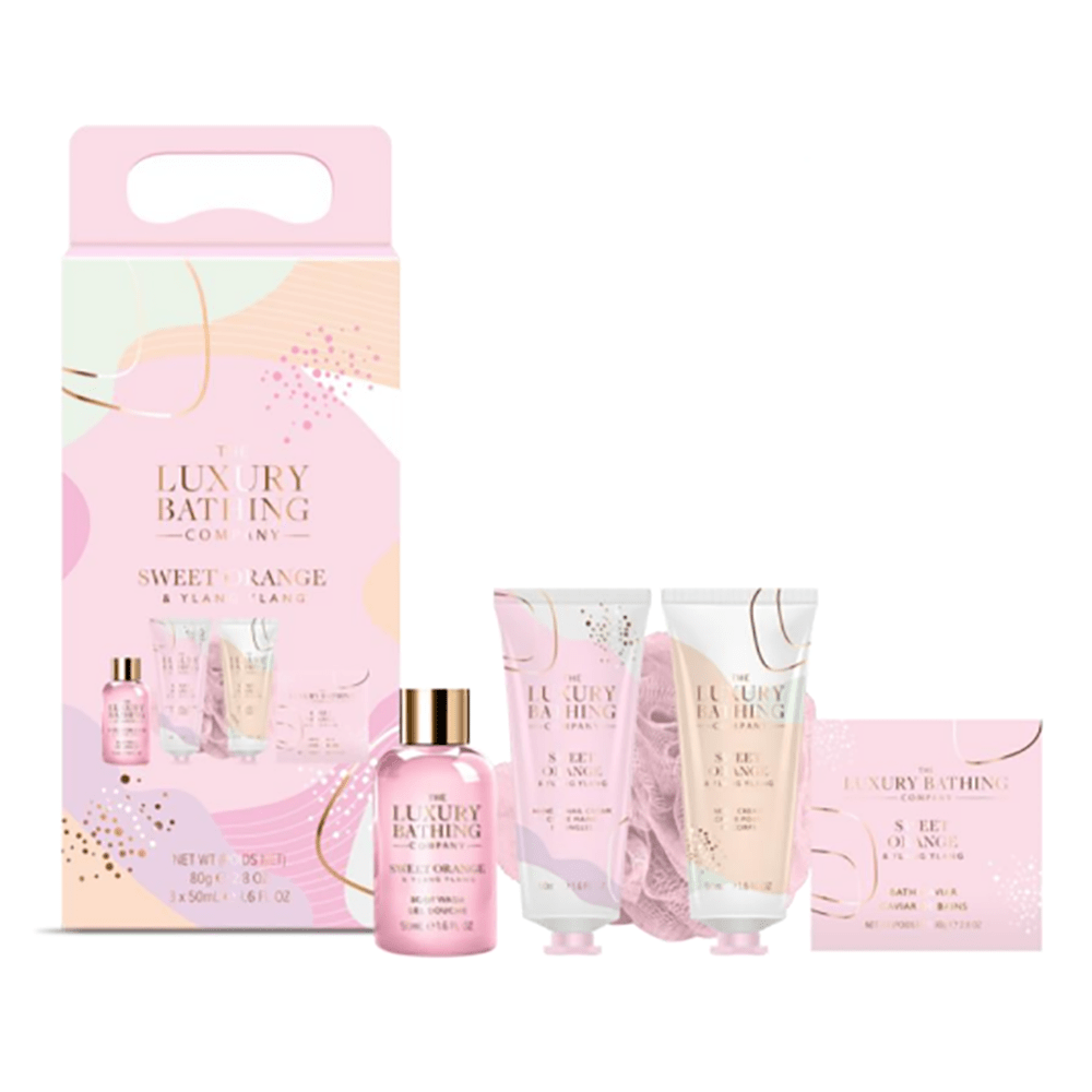 Pack Shot of  The Luxury Bathing Company Ultimate Stacking Treats