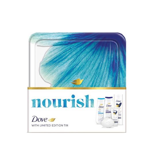 Dove Nourish Blue Tin