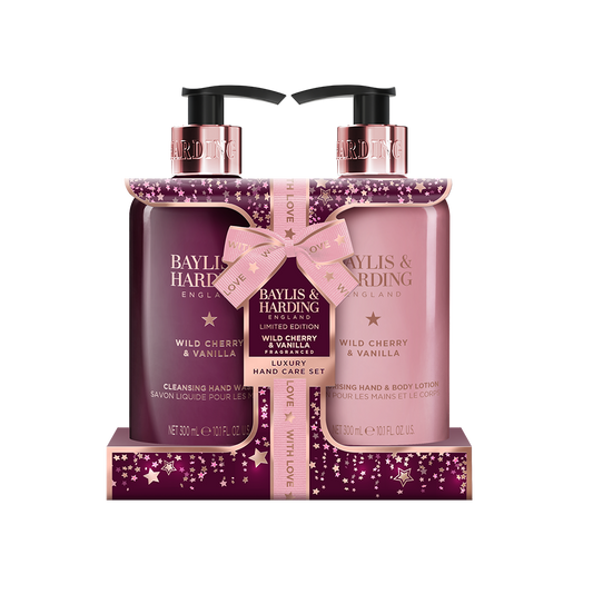 Wild Cherry & Vanilla Luxury Hand Care Gift Set